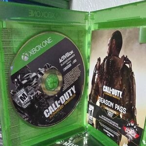 One Call of Duty: Advanced Warfare Game Disc